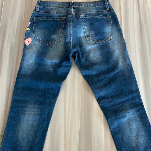 ‼️Sold‼️💋Angel Kiss Jeans - Picture 3 of 7